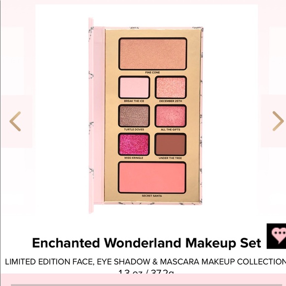 2 faced Enchanted Wonderland FACE, EYE SHADOW & MA - Picture 11 of 14